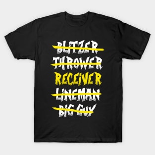 Receiver Blood Bowl T-Shirt